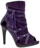 VIA UNO Ankle Boots violett